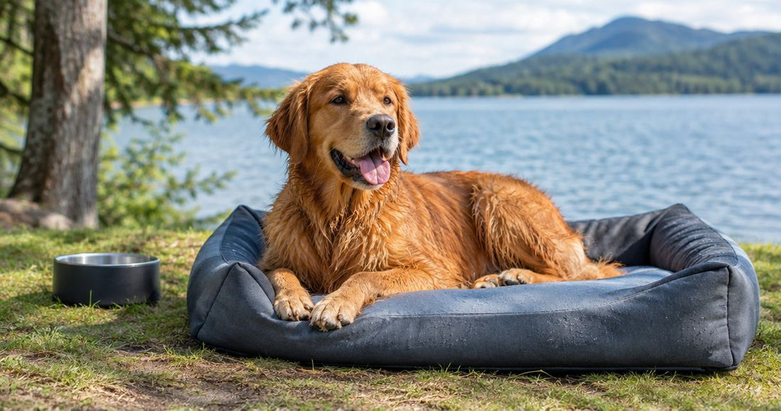 Is a waterproof dog bed worth it for outdoor dogs?