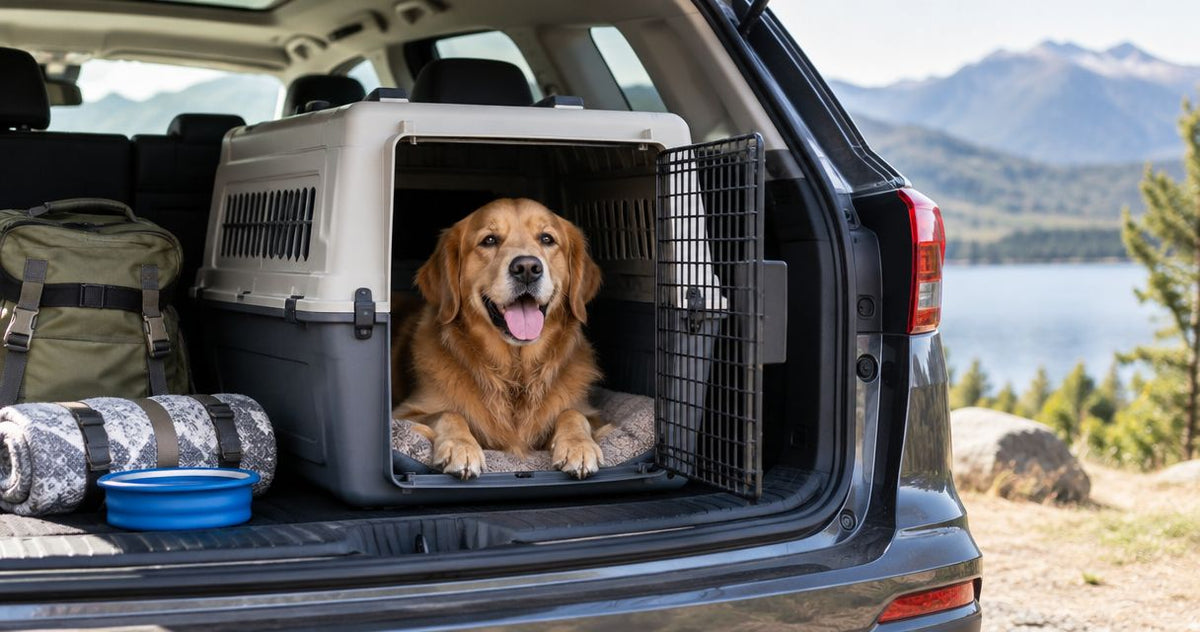 Best travel crates for dogs in 2026