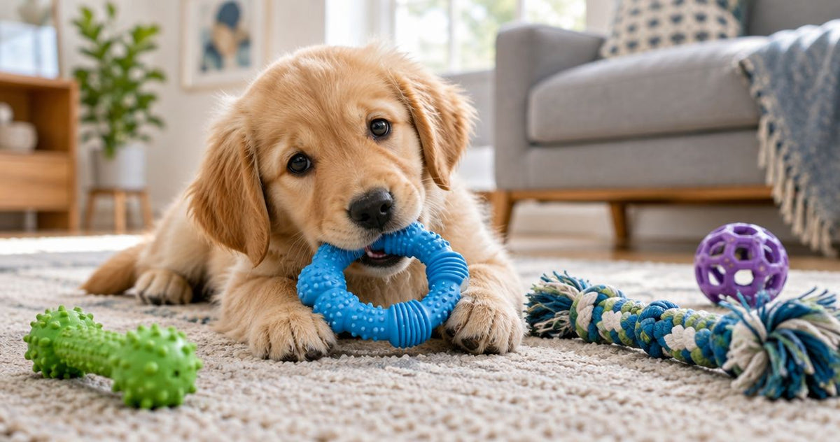 Best puppy teething toys in 2026
