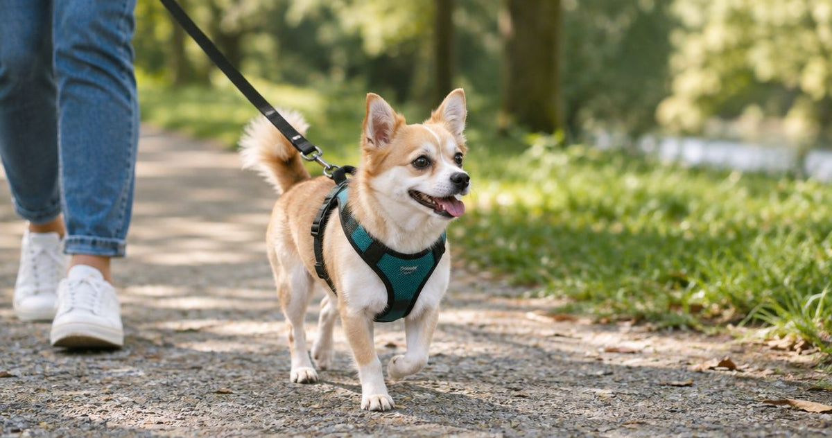 Best no pull dog harnesses for small dogs in 2026