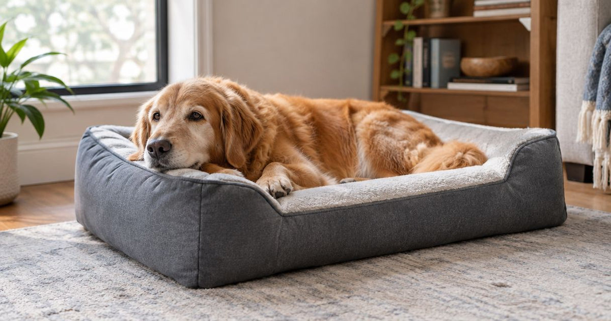 How long do orthopedic dog beds typically last?