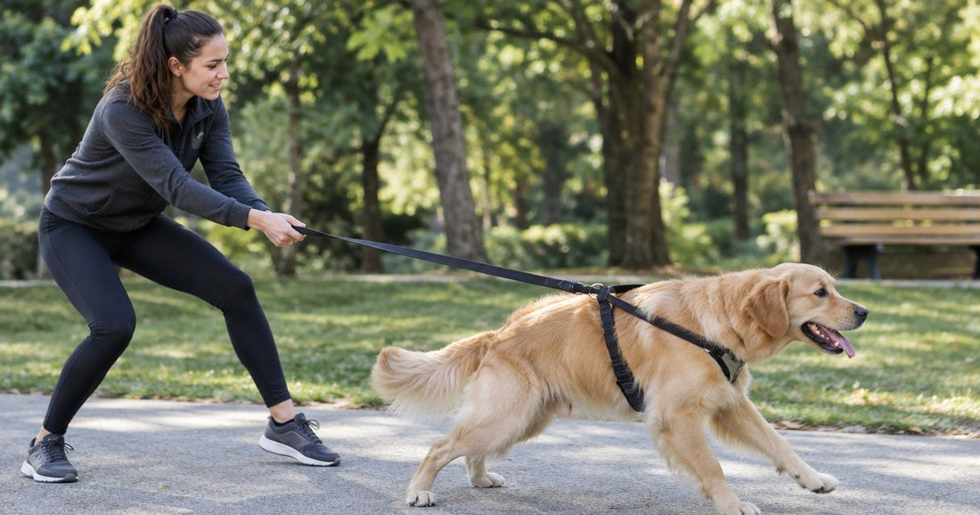 Can a no pull harness stop a dog from pulling completely?