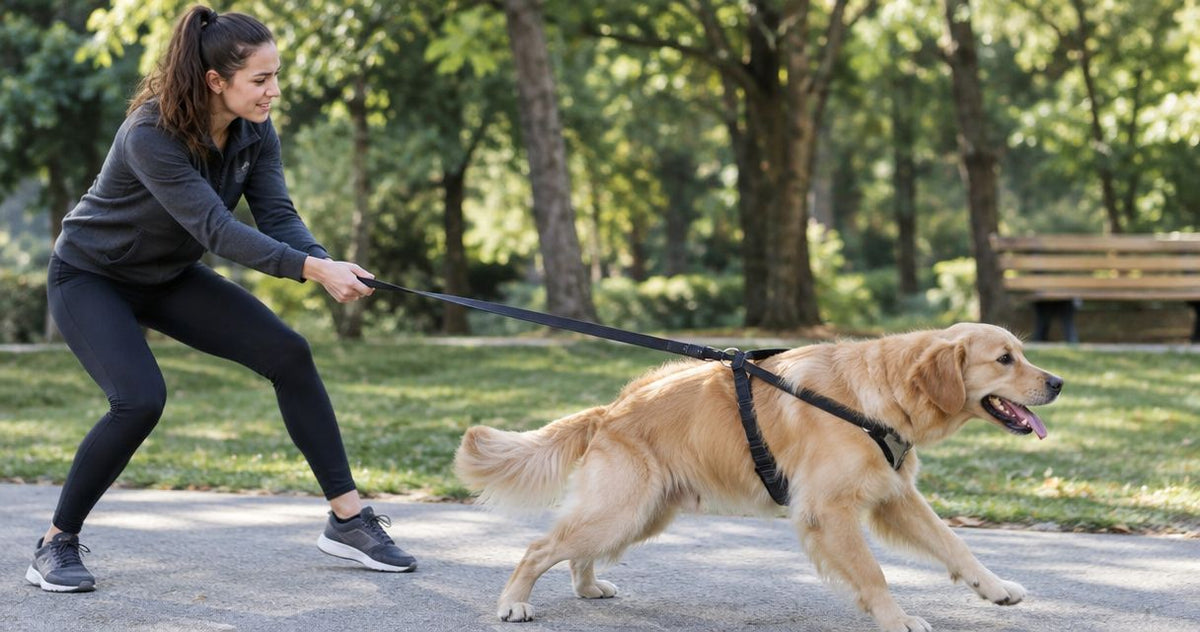 Can a no pull harness stop a dog from pulling completely?