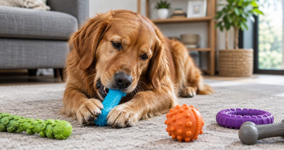Dog chew toys ranked by durability in 2026