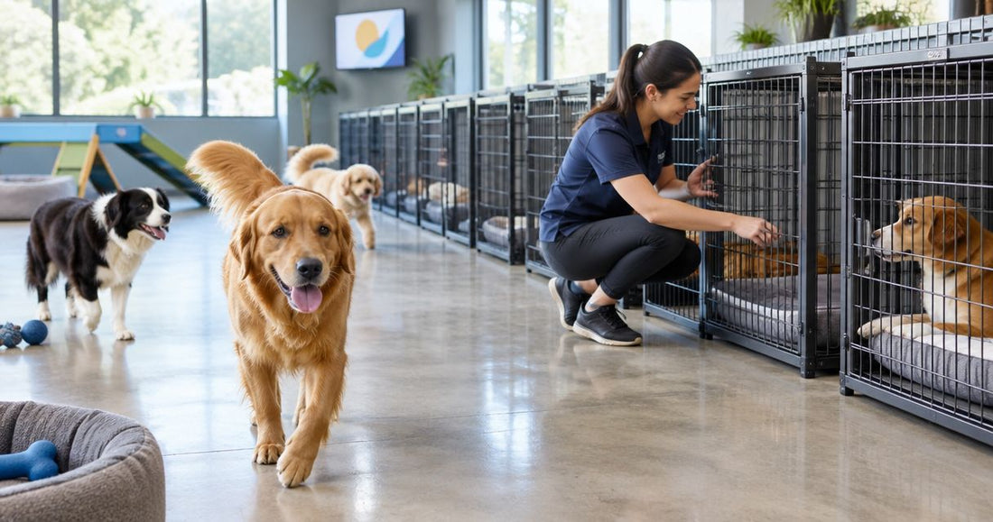 Dog crates for daycare and boarding facilities: complete 2026 guide