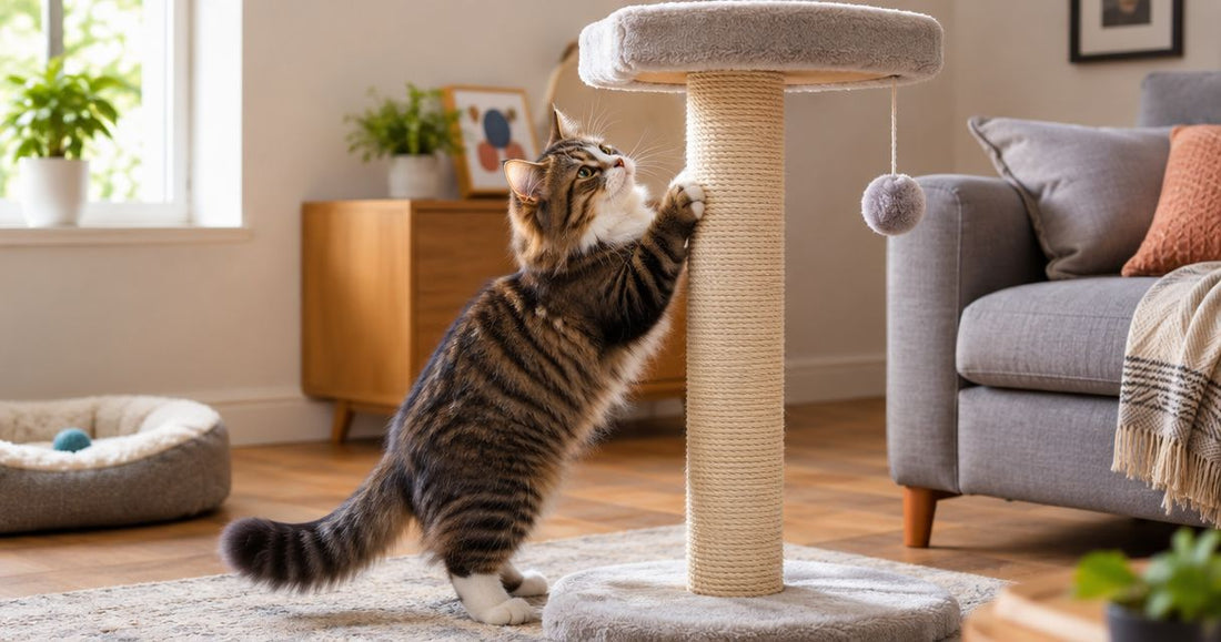 How much does a cat scratching post cost in 2026?