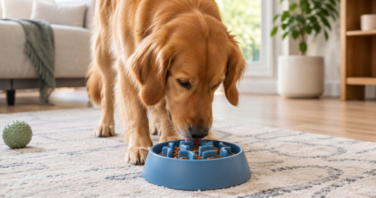 Best slow feeder bowls for dogs in 2026
