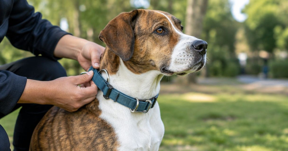 Can martingale collars slip off a dog's neck?