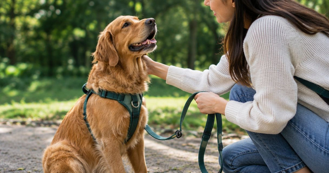 Can a harness replace a dog collar entirely?