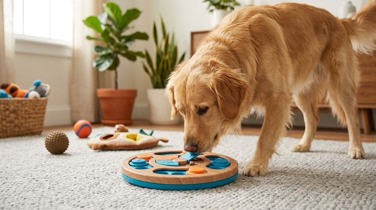 Best interactive dog toys for mental stimulation in 2026