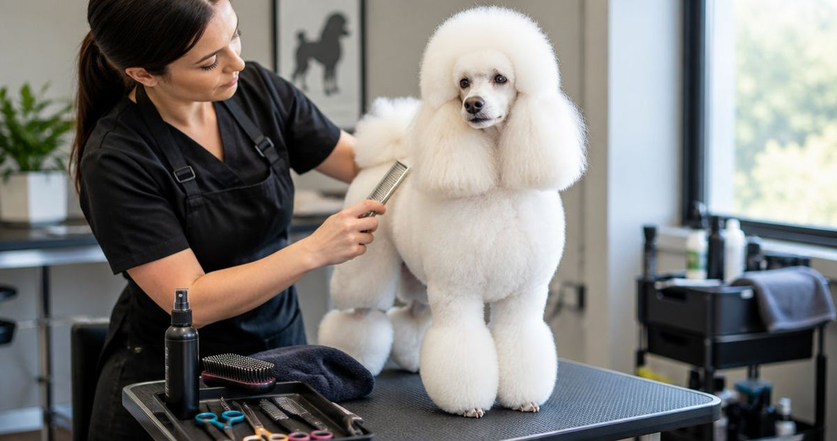 Dog grooming tools for dog show handlers: complete 2026 guide