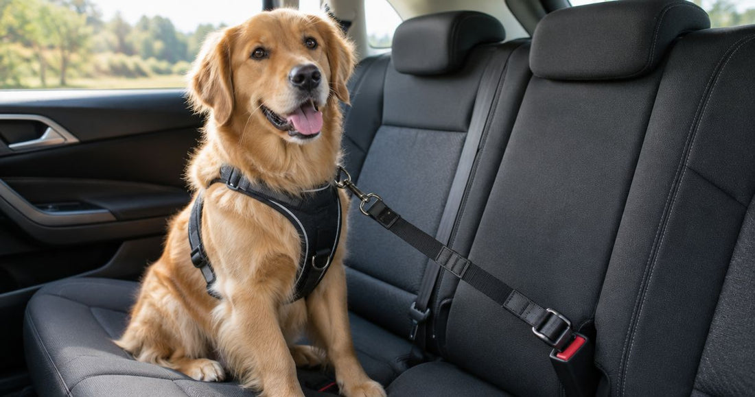 How to connect a no pull harness to your car's seatbelt system