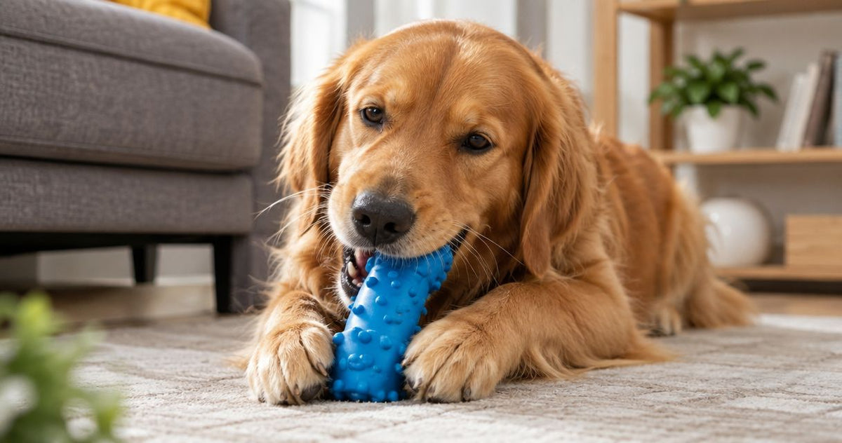 Can dog chew toys damage a dog's teeth?