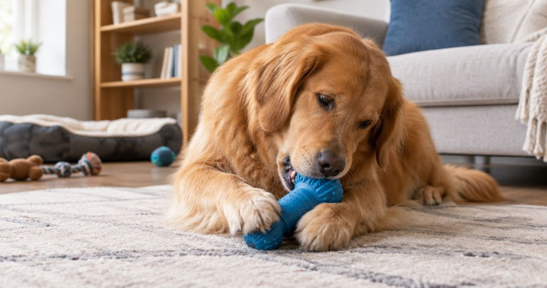 Is it safe to leave dog chew toys with a dog unsupervised?
