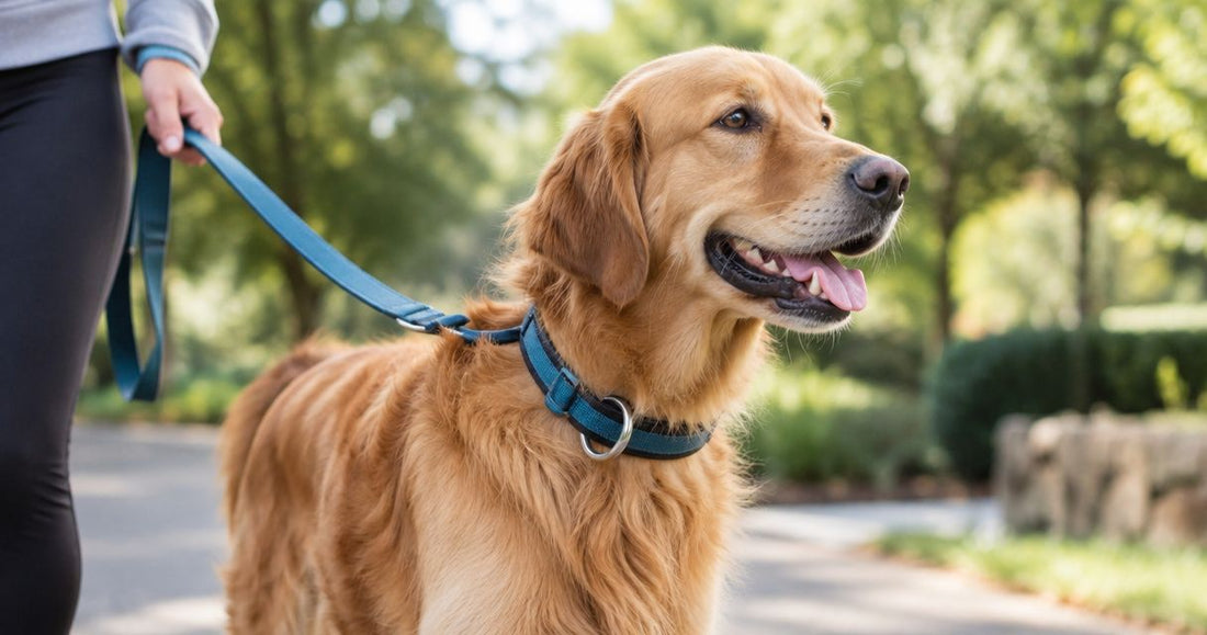 Is a martingale collar safe for daily walks?