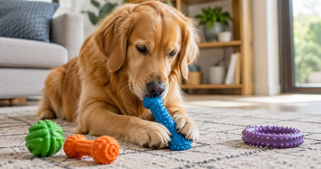 How often should you replace dog chew toys?