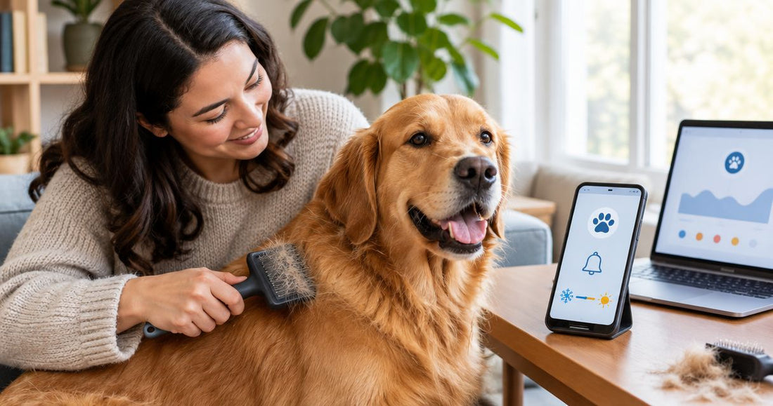 Automatically get grooming reminders when shedding season starts: complete 2026 workflow