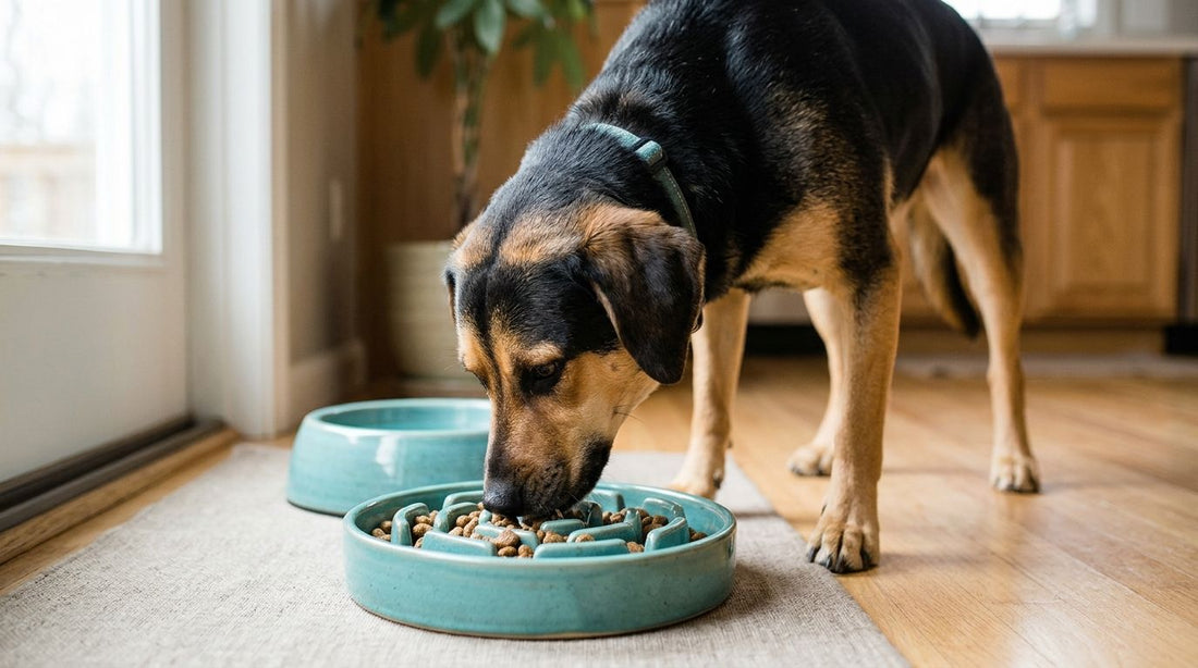 Is a slow feeder bowl worth it for a fast eating dog?