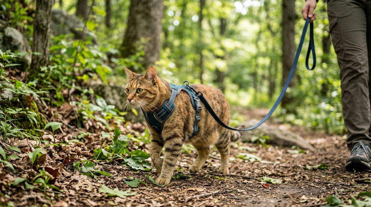 Best cat harnesses for outdoor walks in 2026