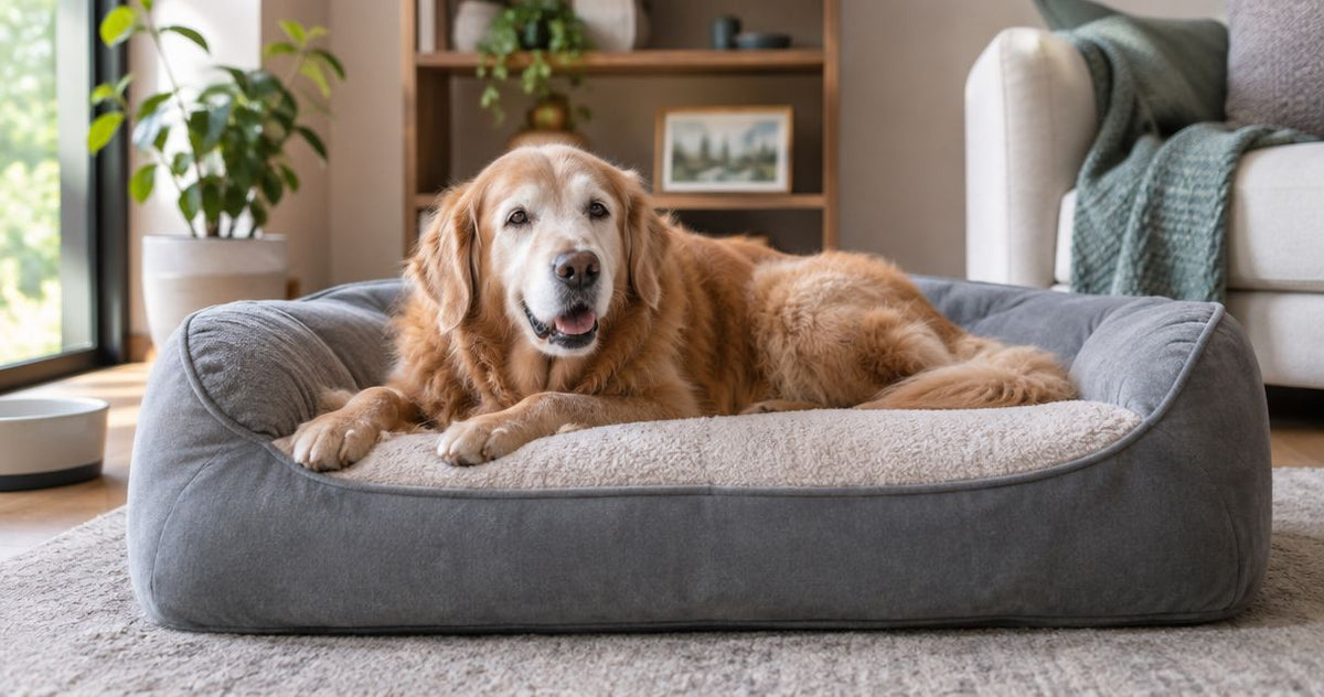 Orthopedic dog beds for senior dog owners: complete 2026 guide
