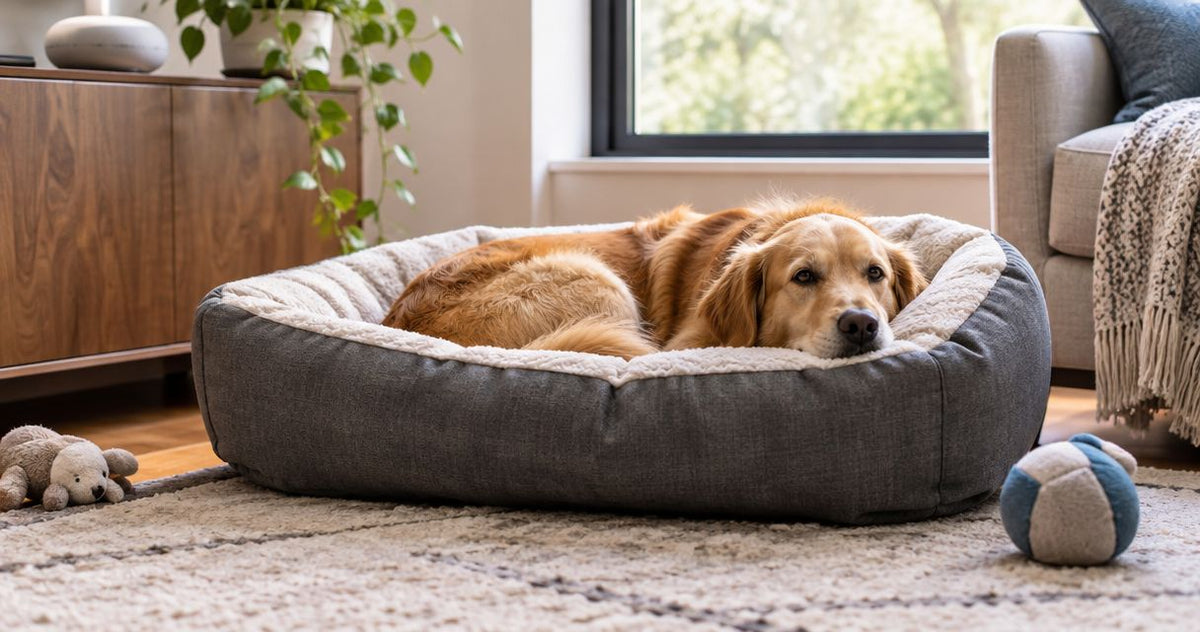 Best calming dog beds for anxiety in 2026