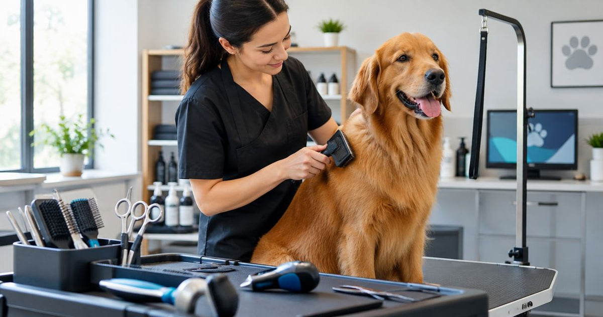 Dog grooming tools for professional groomers: complete 2026 guide