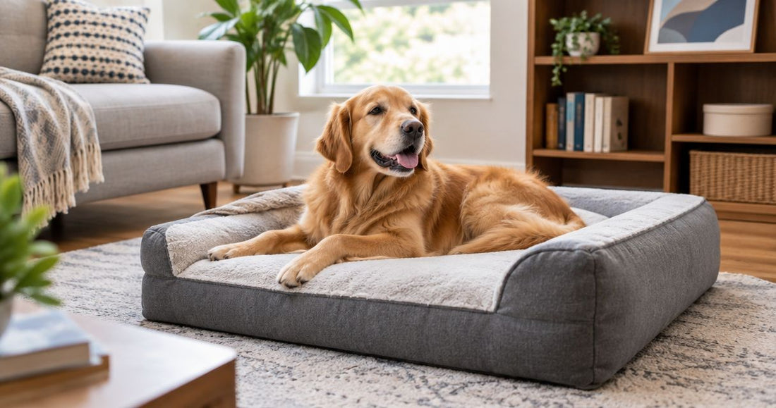How much does an orthopedic dog bed cost in 2026?