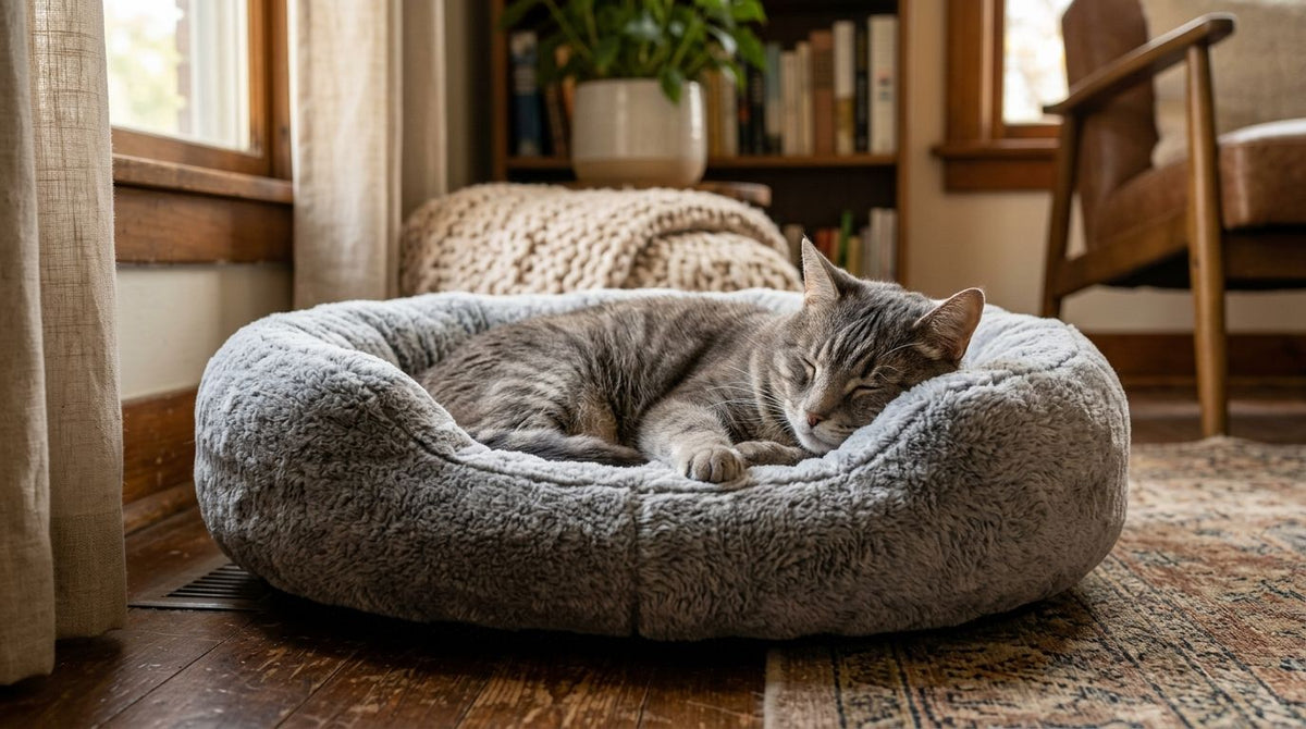Best cat beds for senior cats in 2026
