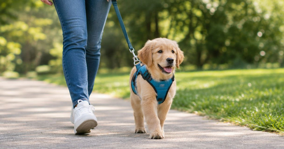 No pull harnesses for first-time puppy owners: complete 2026 guide