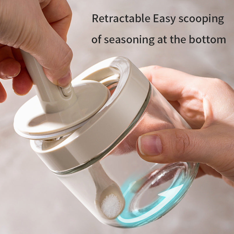 Telescopic Seasoning Jar – Adjustable Spice Container