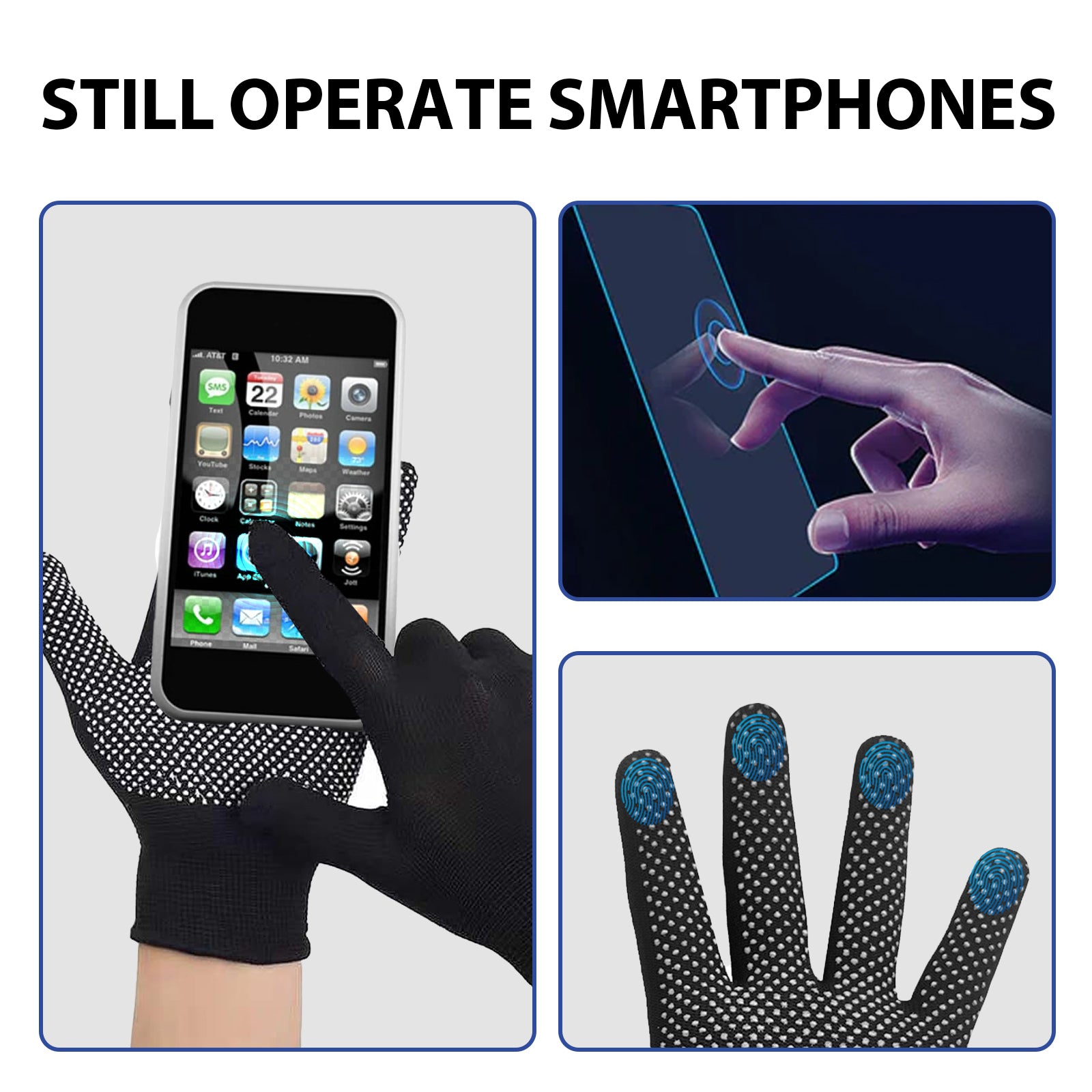 Far Infrared Compression Gloves