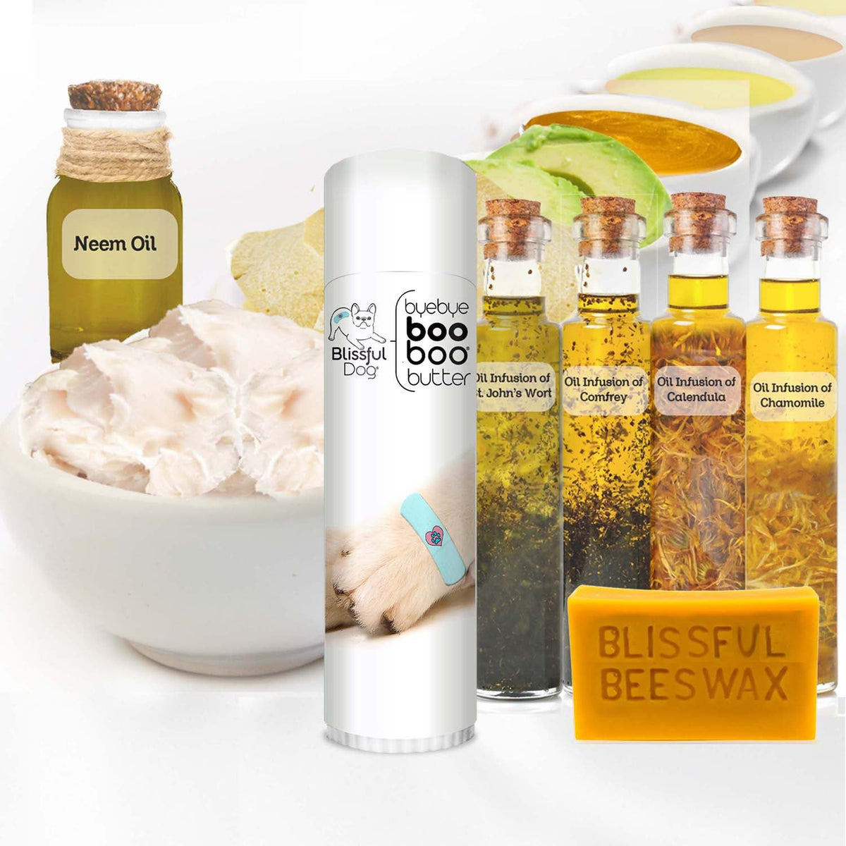 1 Dog Bye Bye Boo Boo Butter – Soothing Skin Relief for Dogs | EverstockPets