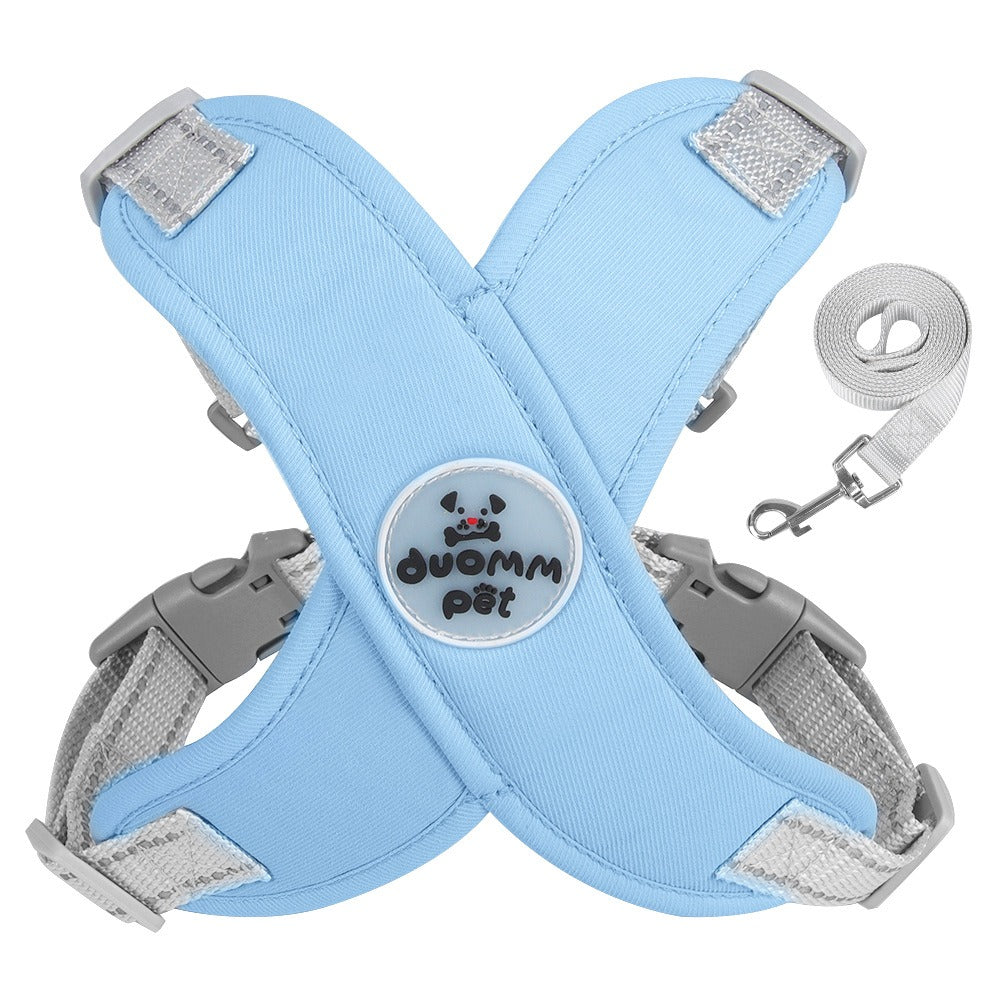 Breathable Reflective Dog Harness – Adjustable No-Pull Vest, Multiple Colors