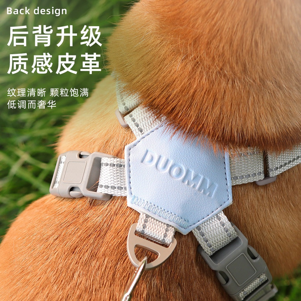 Breathable Reflective Dog Harness – Adjustable No-Pull Vest, Multiple Colors