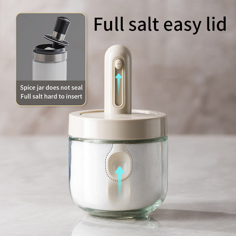 Telescopic Seasoning Jar – Adjustable Spice Container