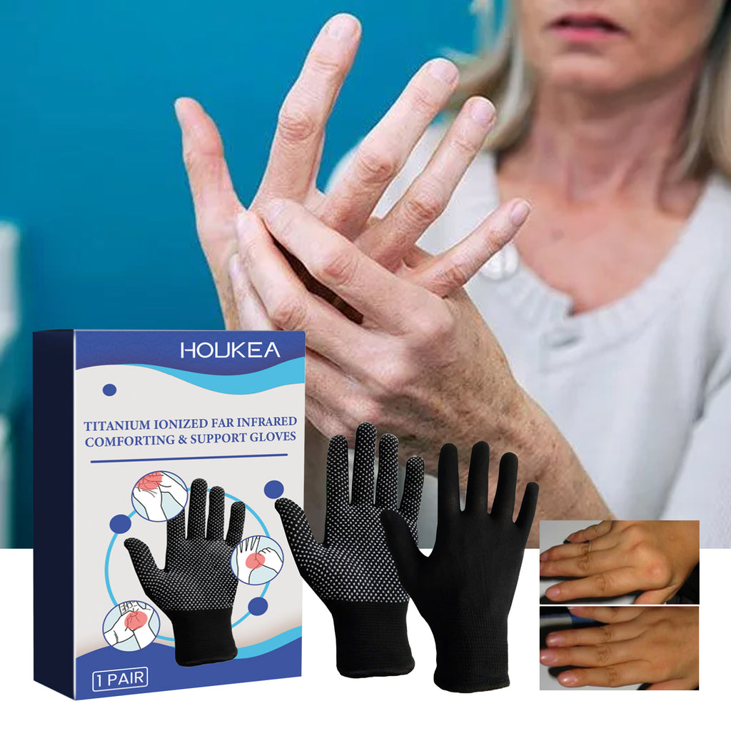 Far Infrared Compression Gloves