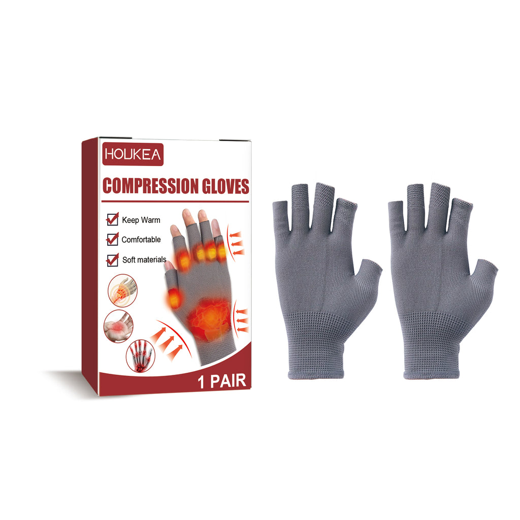 Fingerless Compression Gloves