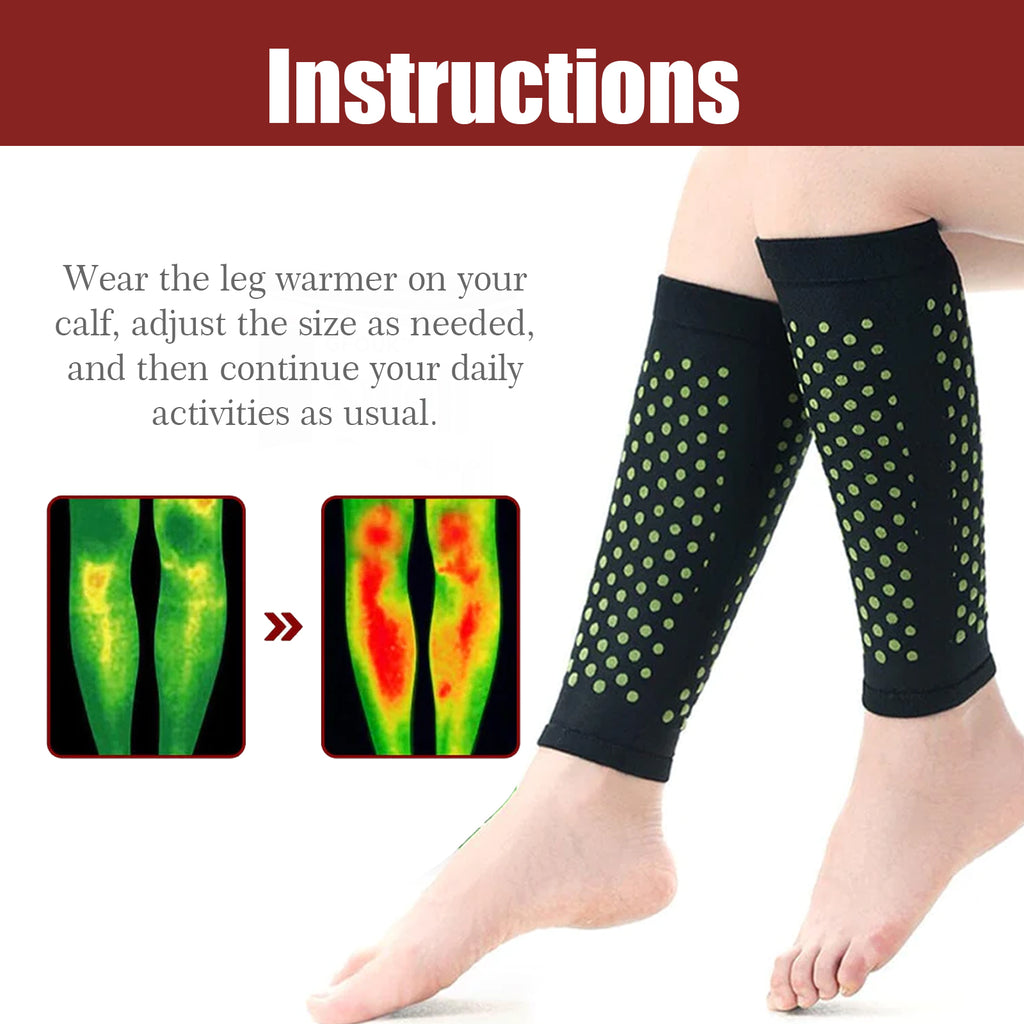Tourmaline Warming Leg Wraps