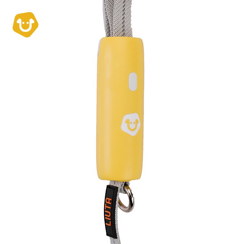 Reflective Retractable Dog Leash – Adjustable Nylon Rope for Dogs Up to 30 kg