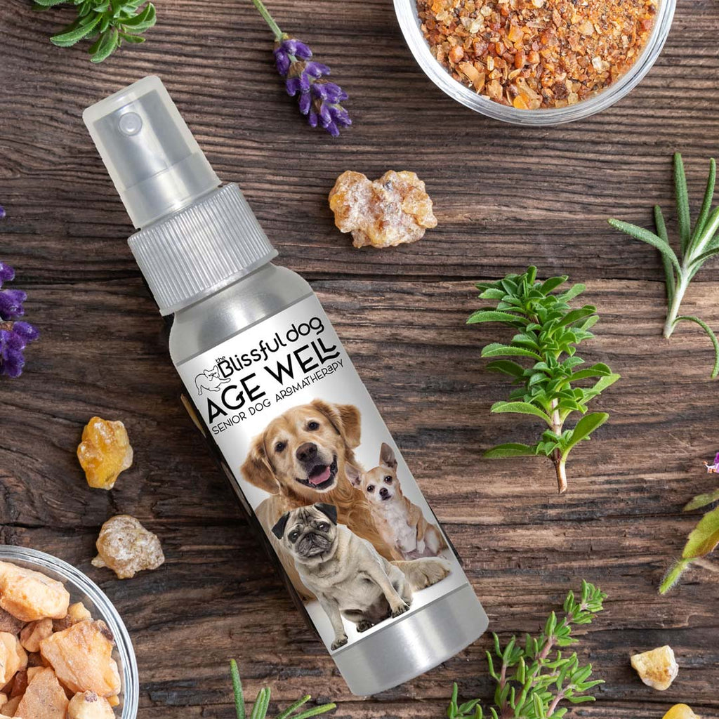 3 Old Friends Age Well Dog Aromatherapy – Calming Spray for Senior Dogs | EverstockPets
