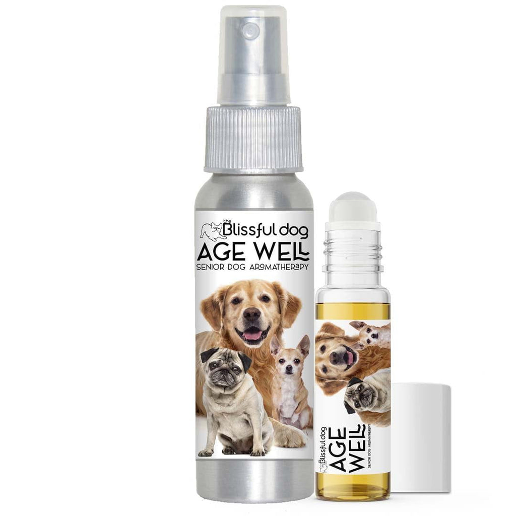 3 Old Friends Age Well Dog Aromatherapy – Calming Spray for Senior Dogs | EverstockPets