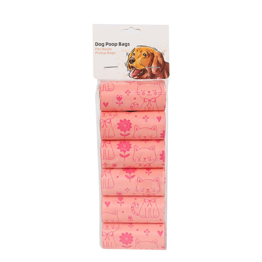 Biodegradable Pet Waste Bags – Compact & Convenient