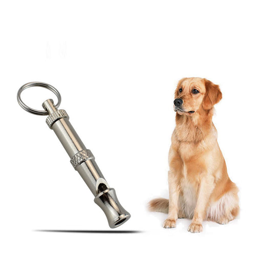 Dog Training Whistle – High-Frequency Obedience Training Aid