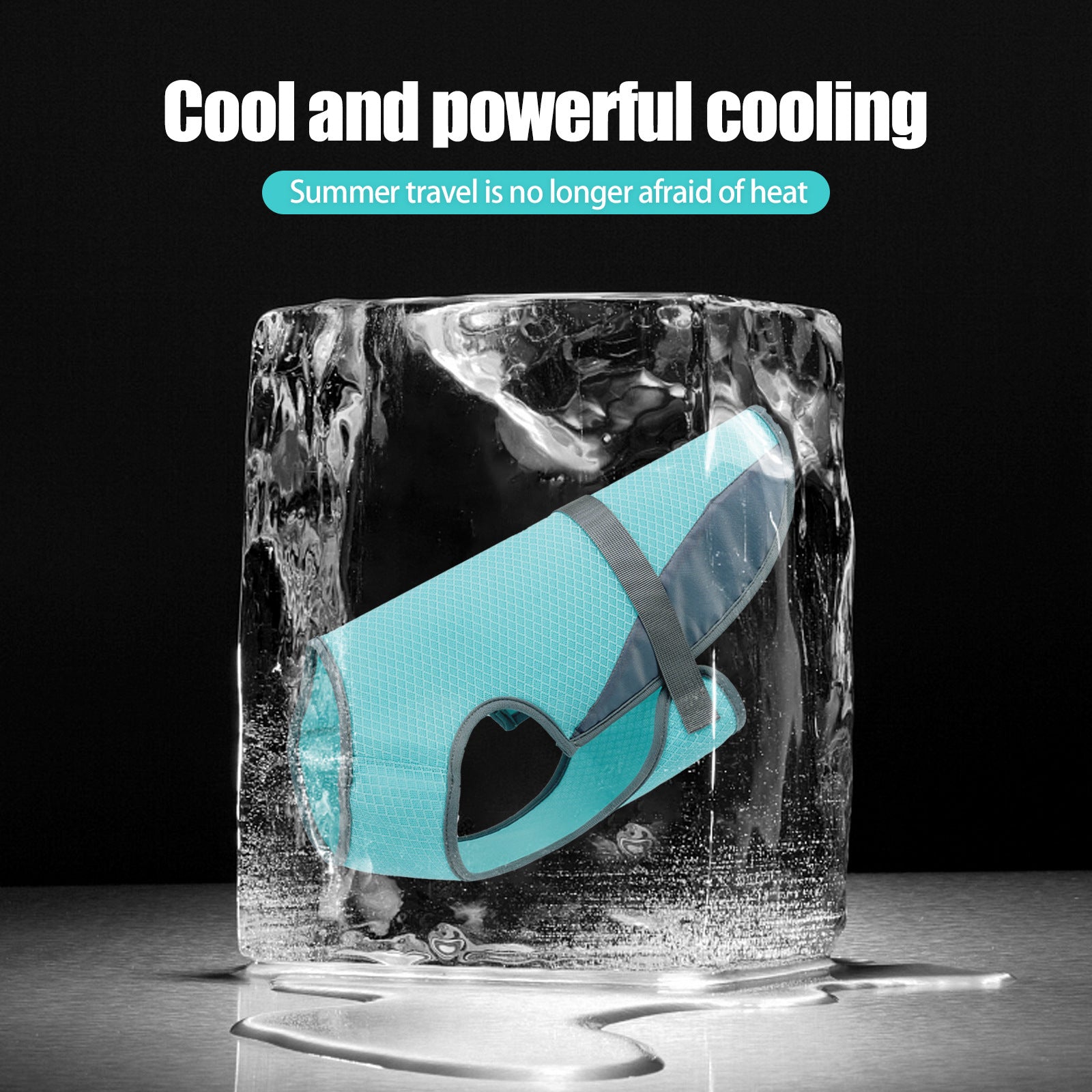 Cooling Vest for Dogs – Lightweight Summer Pet Wear