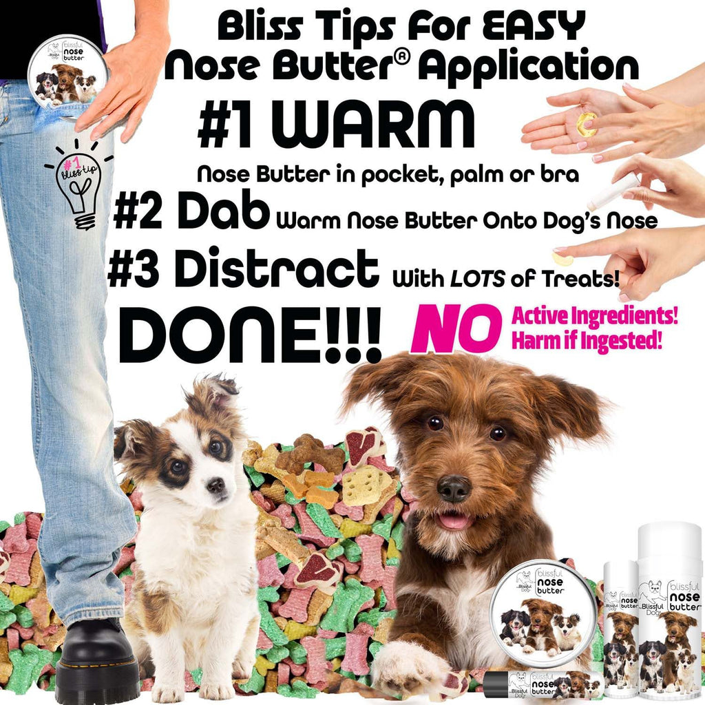 3 Cute Puppies Nose Butter – Moisturizing Balm for Puppy Noses | EverstockPets
