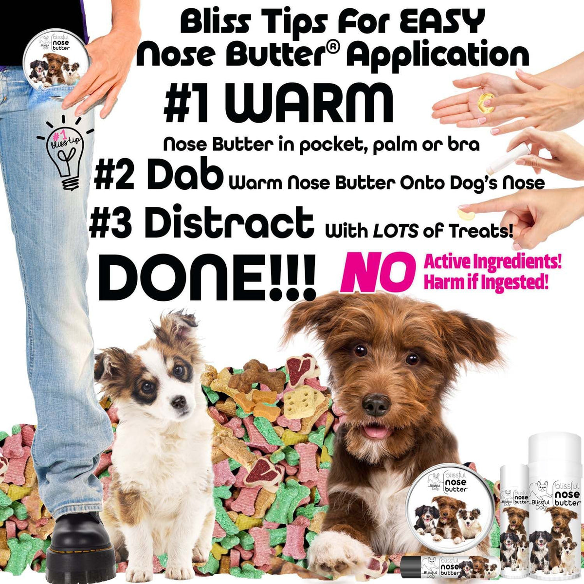 3 Cute Puppies Nose Butter – Moisturizing Balm for Puppy Noses | EverstockPets