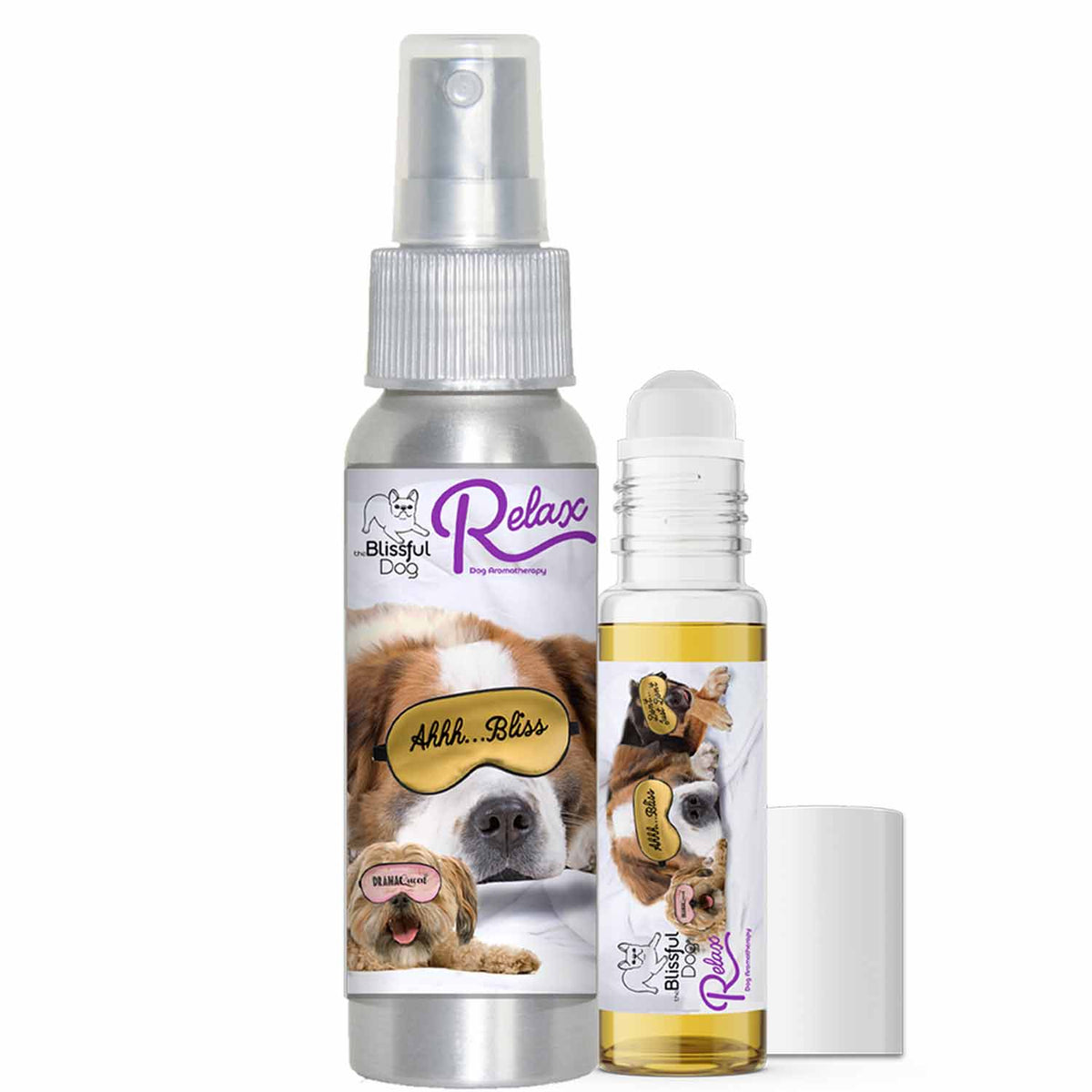 3 Cute Puppies Relax Dog Aromatherapy Spray | EverstockPets