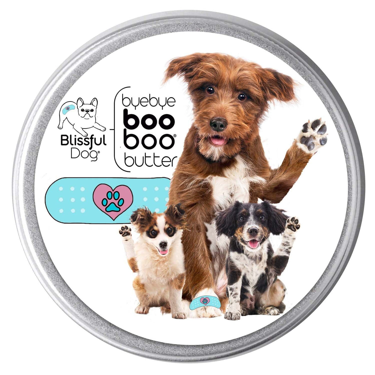 3 Cute Puppies Boo Boo Butter – Natural Healing Balm for Puppies | EverstockPets