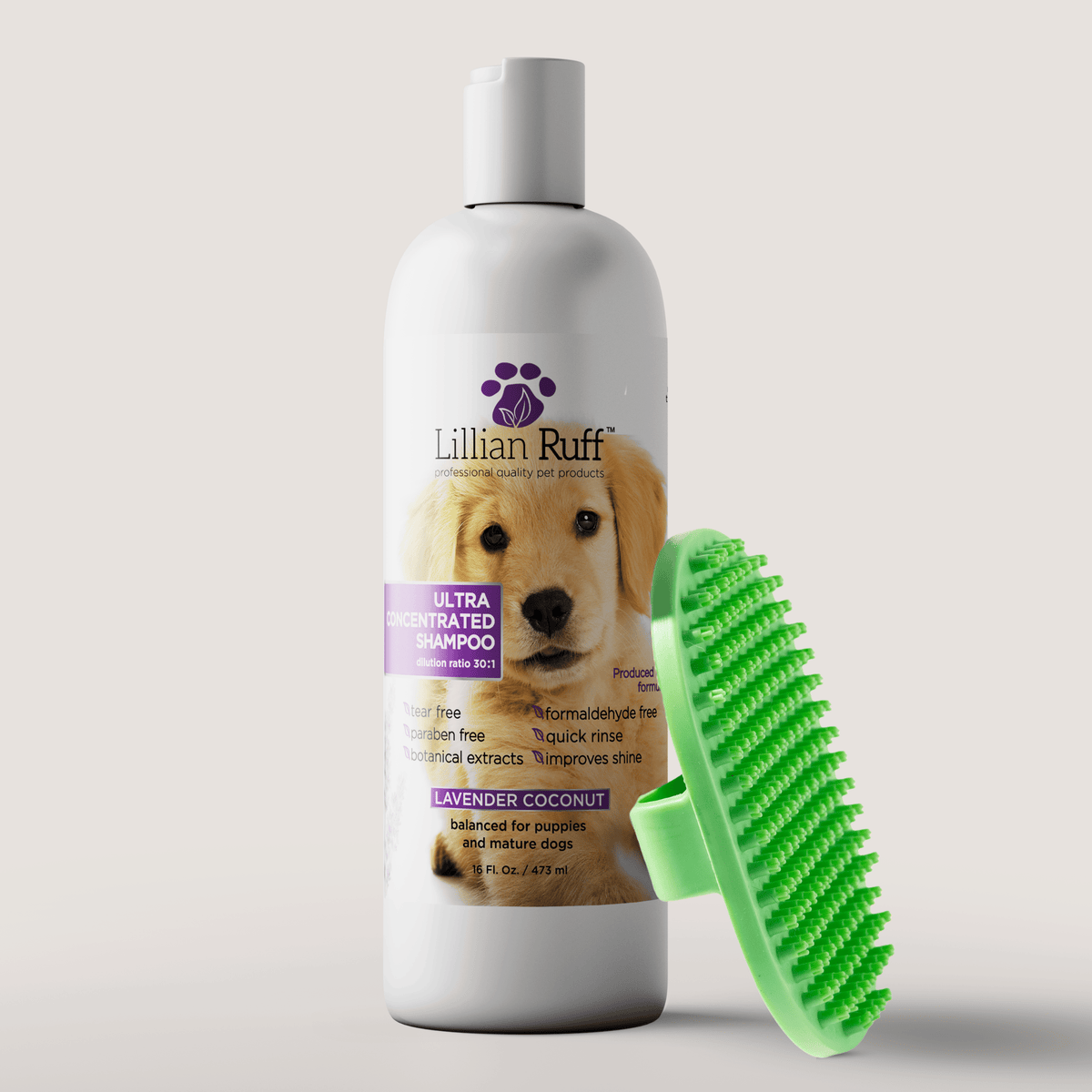Ultra Concentrated Shampoo (16oz With Brush)