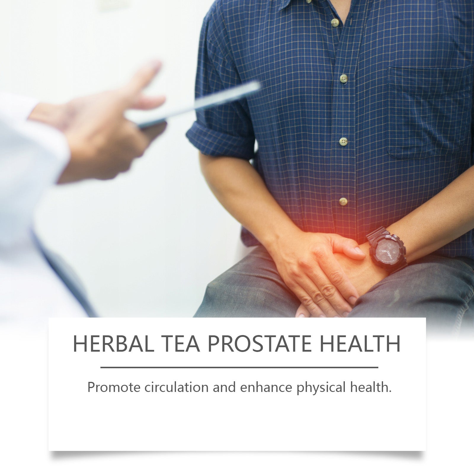 Googeer Herbal Prostate Health Tea Prostate Health Body Treatment